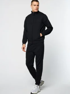 Clearance Damarindo Track Jacket Archivio- Black/ Black Tracksuits