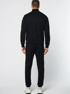 Clearance Damarindo Track Jacket Archivio- Black/ Black Tracksuits