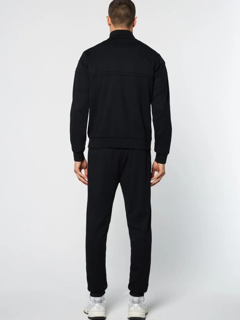 Clearance Damarindo Track Jacket Archivio- Black/ Black Tracksuits