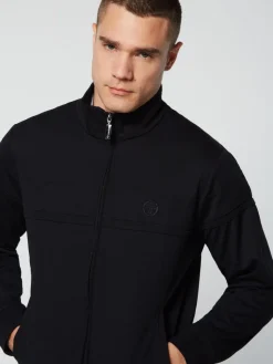Clearance Damarindo Track Jacket Archivio- Black/ Black Tracksuits