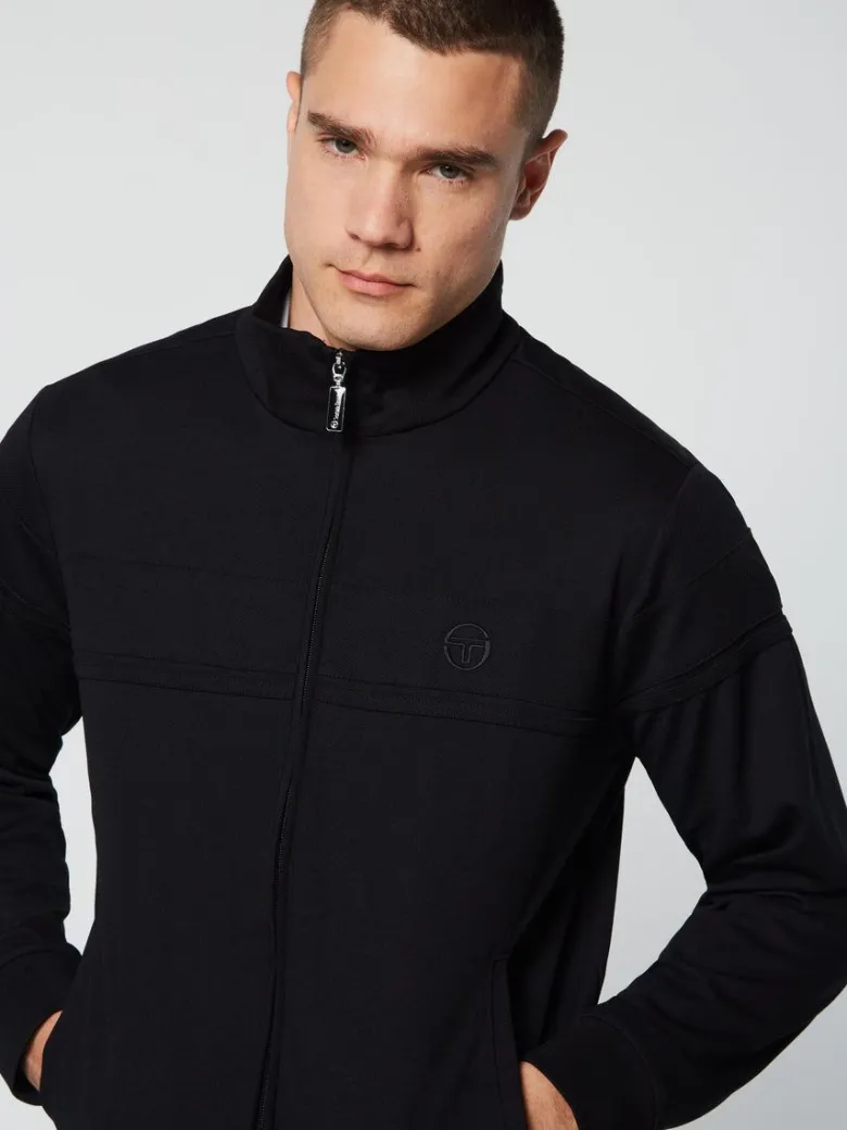 Clearance Damarindo Track Jacket Archivio- Black/ Black Tracksuits
