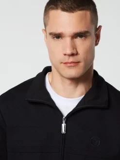 Clearance Damarindo Track Jacket Archivio- Black/ Black Tracksuits