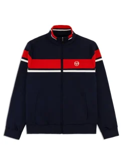 Outlet Damarindo Track Jacket-Maritime Blue View All