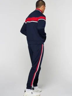 Outlet Damarindo Track Jacket-Maritime Blue View All