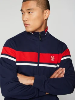 Outlet Damarindo Track Jacket-Maritime Blue View All