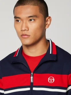 Outlet Damarindo Track Jacket-Maritime Blue View All