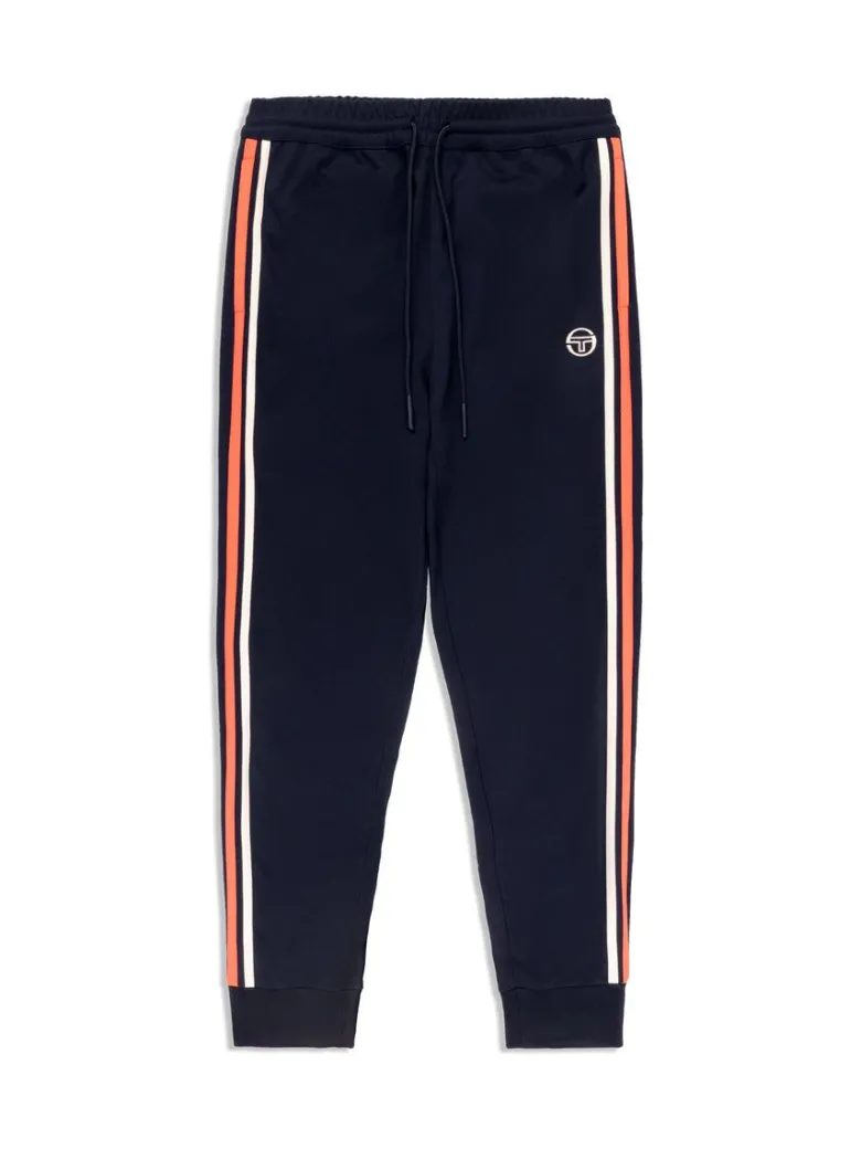 New Damarindo Track Pant Archivio- Gardenia/ Maritime Blue View All