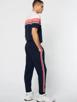 New Damarindo Track Pant Archivio- Gardenia/ Maritime Blue View All