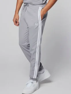 Discount Damarindo Track Pant- Sleet/ White Pants And Sweatpants