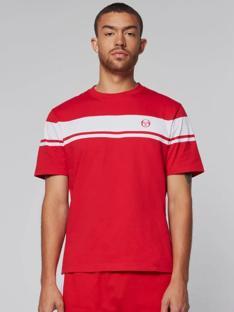 Clearance Damarindo T-Shirt- Adrenaline Rush/ White T-Shirts