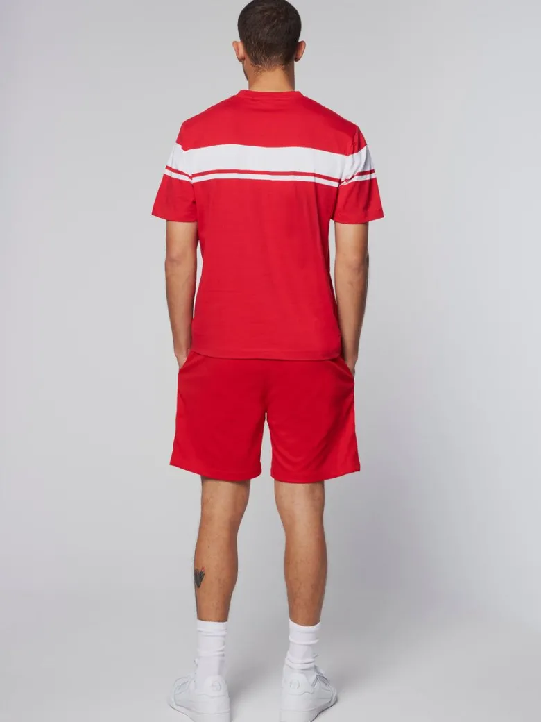 Clearance Damarindo T-Shirt- Adrenaline Rush/ White T-Shirts