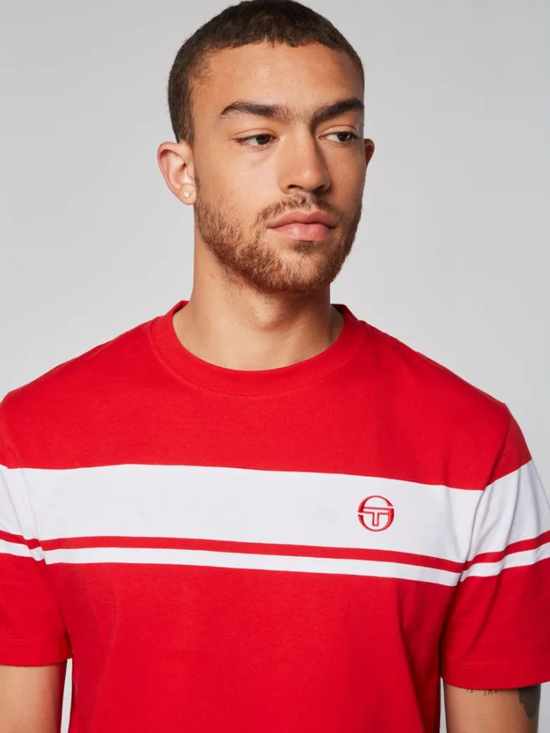 Clearance Damarindo T-Shirt- Adrenaline Rush/ White T-Shirts