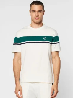 Sale Damarindo T-Shirt Archivio- Gardenia Matching Separates