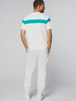 Hot Damarindo T-Shirt- Gardenia/ Blue Grass T-Shirts