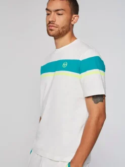 Hot Damarindo T-Shirt- Gardenia/ Blue Grass T-Shirts