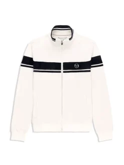 Fashion Damarindo Velour Track Jacket- Gardenia View All