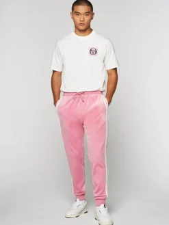 Clearance Damarindo Velour Track Pant- Polignac Velour