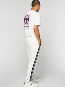 Outlet Damarindo Velour Track Pant- Gardenia Tracksuits