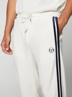 Outlet Damarindo Velour Track Pant- Gardenia Tracksuits