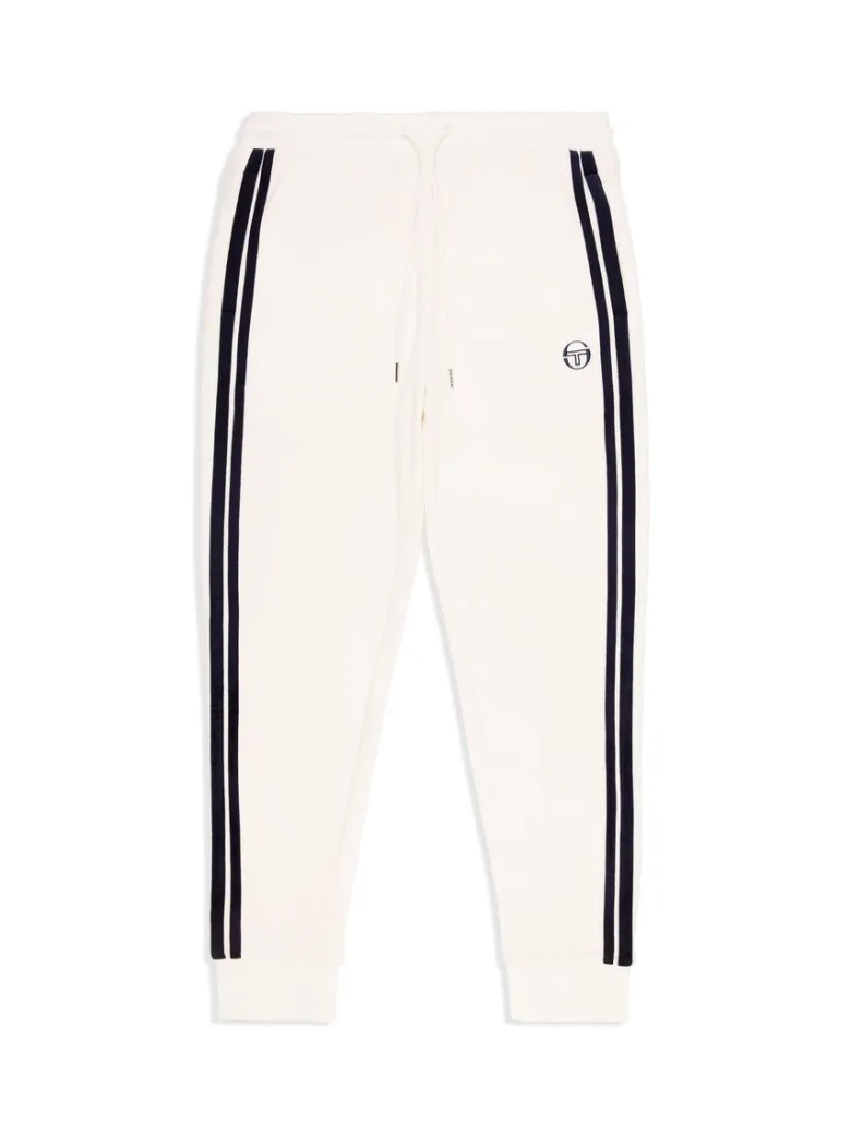 Online Damarindo Velour Track Pant- Gardenia Pants And Sweatpants