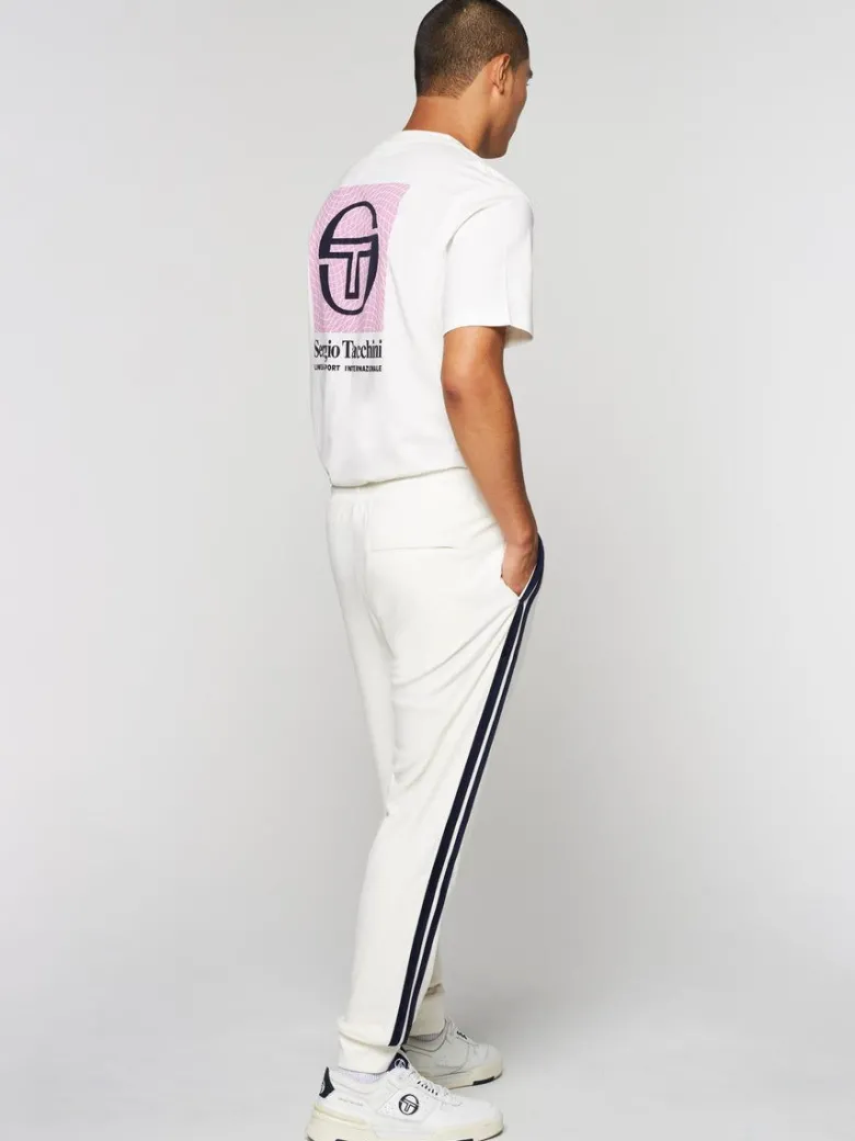 Online Damarindo Velour Track Pant- Gardenia Pants And Sweatpants
