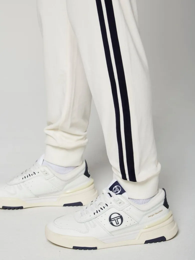 Online Damarindo Velour Track Pant- Gardenia Pants And Sweatpants