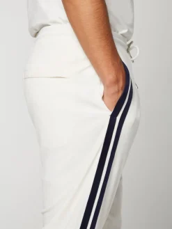 Online Damarindo Velour Track Pant- Gardenia Pants And Sweatpants