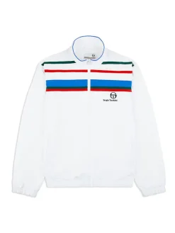 Online Denver Track Jacket- White Tracksuits