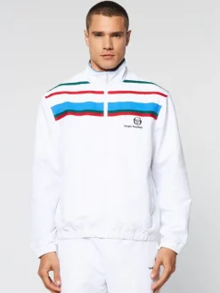 Hot Denver Track Jacket- White View All
