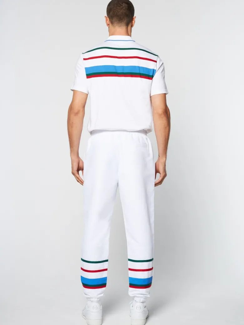 New Denver Track Pants- White Pants And Sweatpants