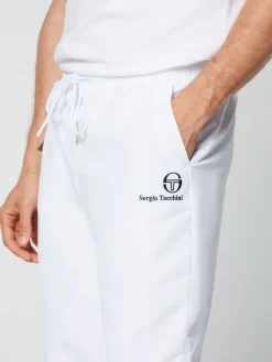 New Denver Track Pants- White Pants And Sweatpants