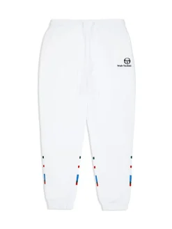 New Denver Track Pants- White Tracksuits