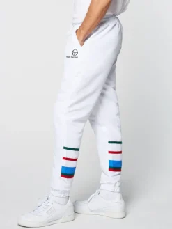 New Denver Track Pants- White Tracksuits