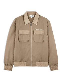 Online Devonte Track Jacket- Humus Jackets