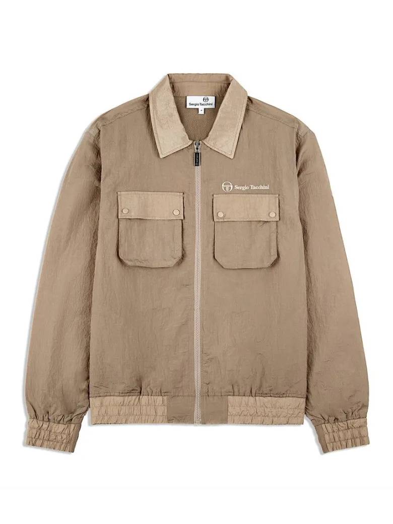 Online Devonte Track Jacket- Humus Jackets