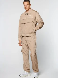 Online Devonte Track Jacket- Humus Jackets