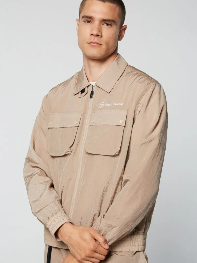 Online Devonte Track Jacket- Humus Jackets