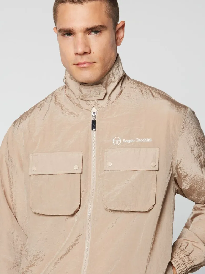 Online Devonte Track Jacket- Humus Jackets