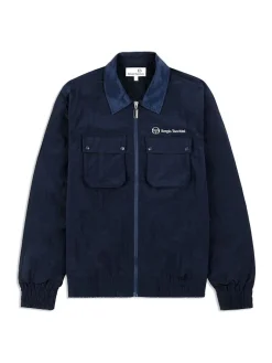 Fashion Devonte Track Jacket- Maritime Blue Jackets