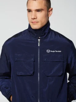 Best Devonte Track Jacket- Maritime Blue Tracksuits