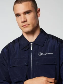 Hot Devonte Track Jacket- Maritime Blue View All