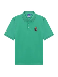 Fashion Doubles Mch Polo- Green View All