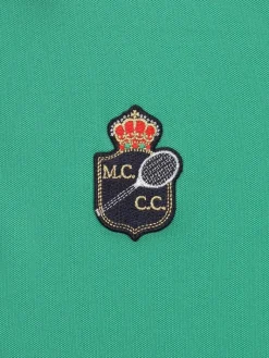 Fashion Doubles Mch Polo- Green View All