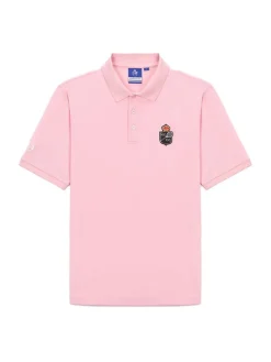 Sale Doubles Mch Polo- Light Pink For The Court