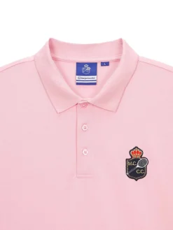 Sale Doubles Mch Polo- Light Pink For The Court