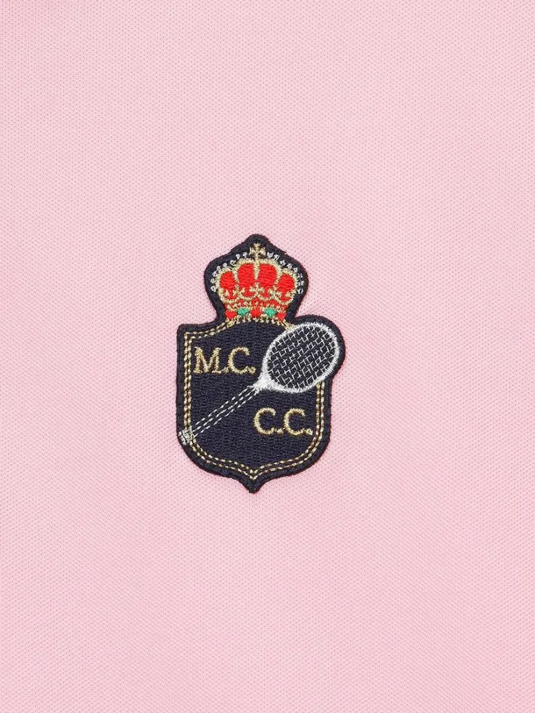 Sale Doubles Mch Polo- Light Pink For The Court