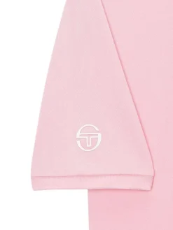 Sale Doubles Mch Polo- Light Pink For The Court