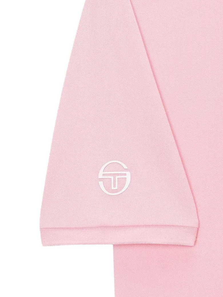 Sale Doubles Mch Polo- Light Pink For The Court