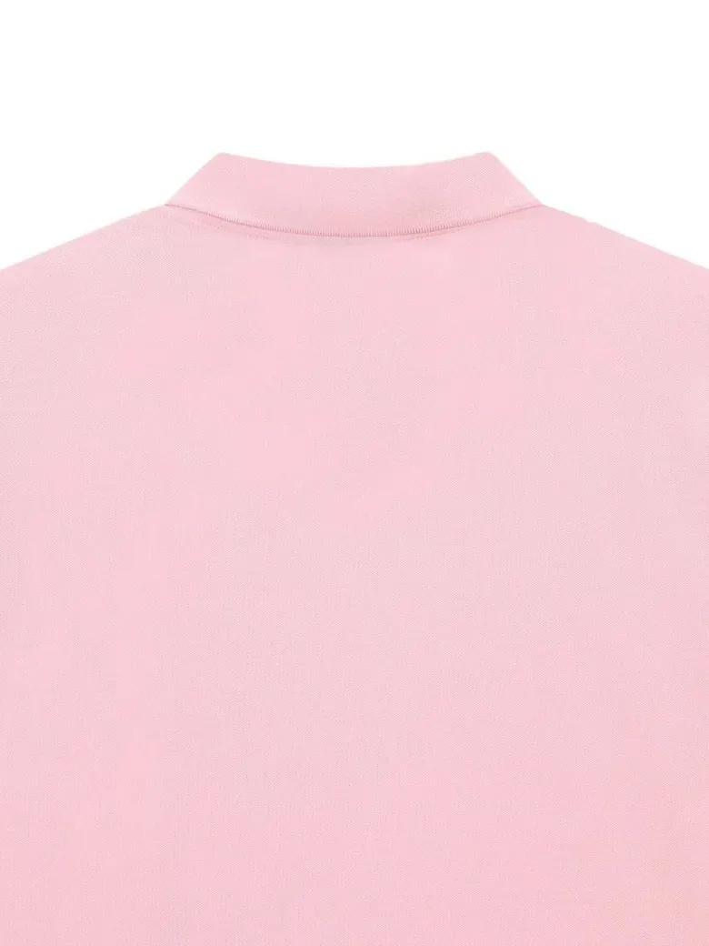 Sale Doubles Mch Polo- Light Pink For The Court