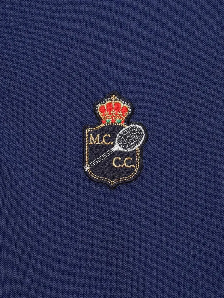 Fashion Doubles Mch Polo- Navy For The Court